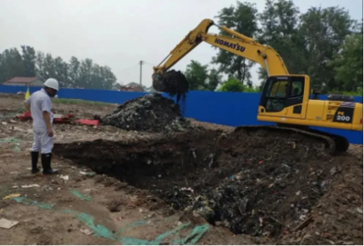 應(yīng)急使命，國企擔當 建工修復(fù)助力環(huán)保督察問題整改實例