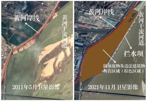 黃河之痛 陜西韓城段河道淪為“垃圾場(chǎng)”，十次整改函為何喚不回綠水青山？
